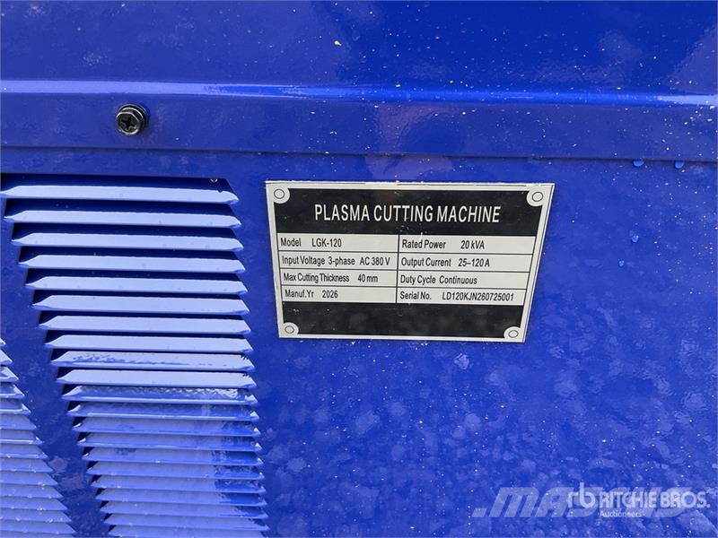 Liondi LGK-120 Cortadora de Plasma (Sin Usar) / Pl Metināšanas iekārtas