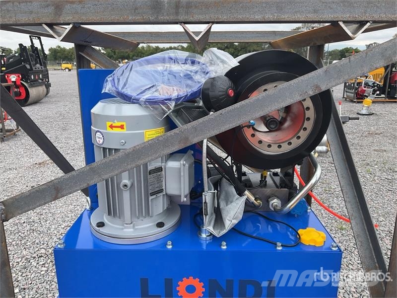 LIONDI LPT30 Maquina de Prensado para Mangueras Hi معدات البناء - غير ذلك