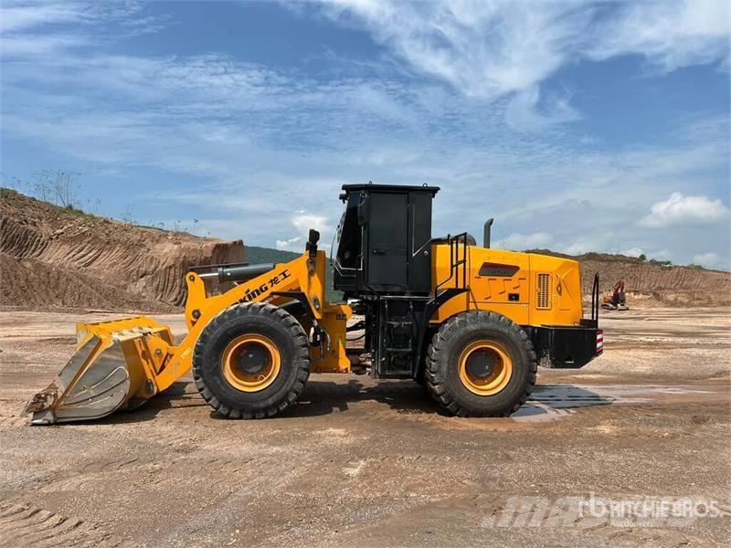 Lonking CDM856 Cargador sobre Neumaticos / Wheel Loader Kolové nakladače