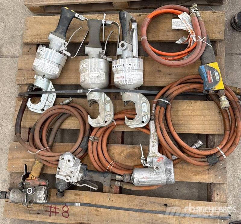 Lote de Herramientas Hidraulicas / Hydraulic Tools Ostale komponente za građevinarstvo