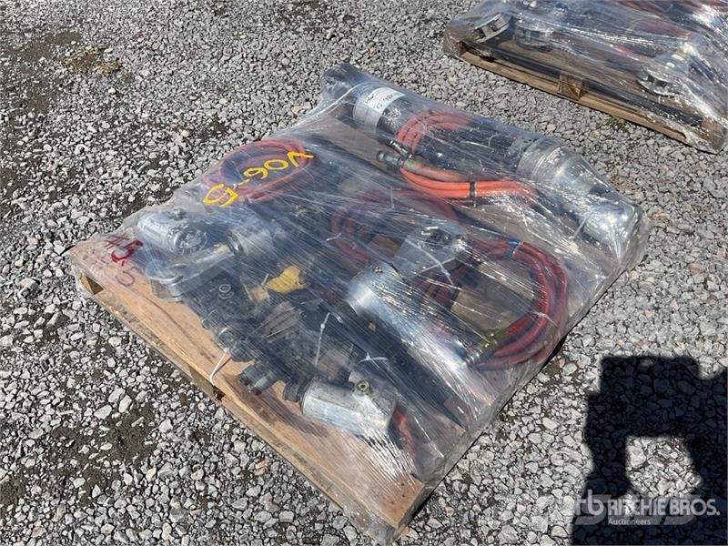 Lote de Herramientas Hidraulicas / Hydraulic Tools Otros componentes