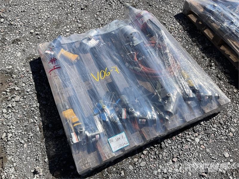 Lote de Herramientas Hidraulicas / Hydraulic Tools Otros componentes