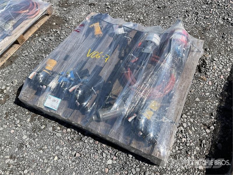 Lote de Herramientas Hidraulicas / Hydraulic Tools Otros componentes