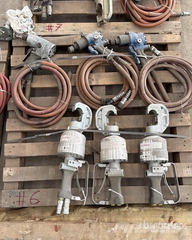  Lote de Herramientas Hidraulicas / Hydraulic Tools Otros componentes