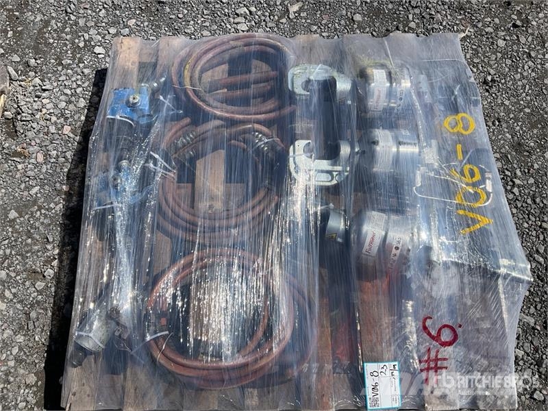 Lote de Herramientas Hidraulicas / Hydraulic Tools Other components