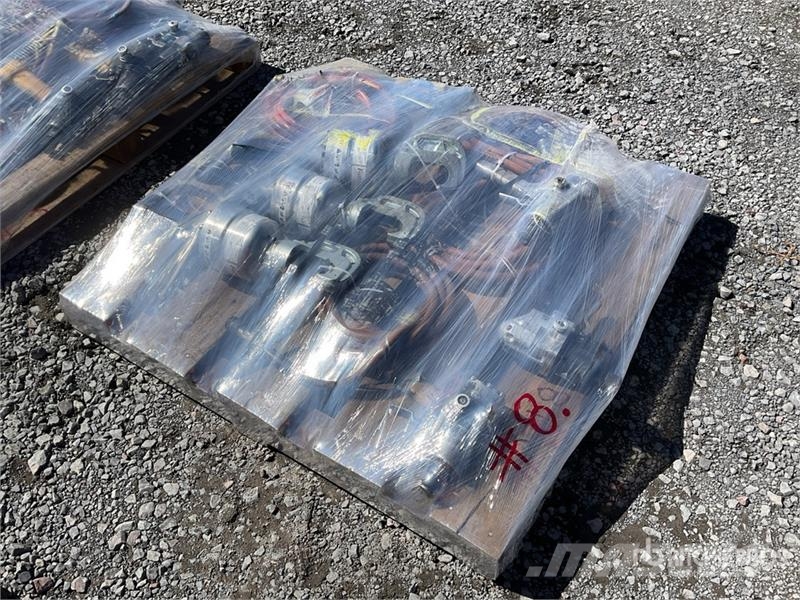 Lote de Herramientas Hidraulicas / Hydraulic Tools Other components