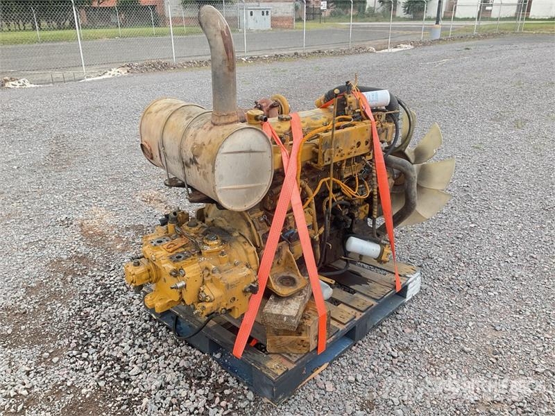  Lote de Motor y Bomba Hidralica / Engine and Hydra Otros componentes