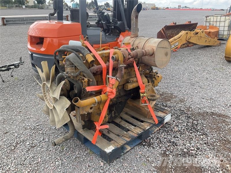  Lote de Motor y Bomba Hidralica / Engine and Hydra Otros componentes