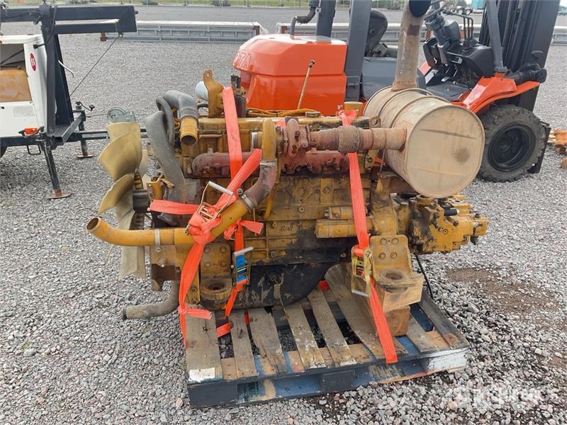  Lote de Motor y Bomba Hidralica / Engine and Hydra Otros componentes