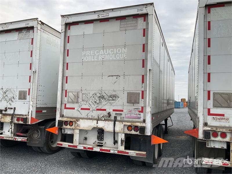 Lozano 35 ft Caja Seca / Van Trailer Remorque Fourgon