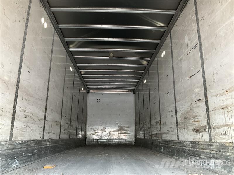 Lozano 35 ft Caja Seca / Van Trailer Remorque Fourgon