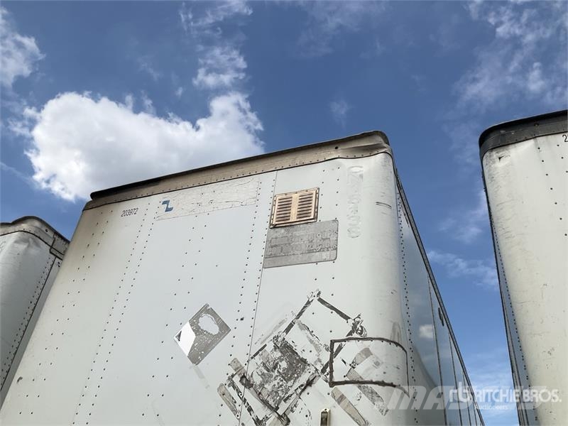 Lozano 35 ft Caja Seca / Van Trailer Remorque Fourgon