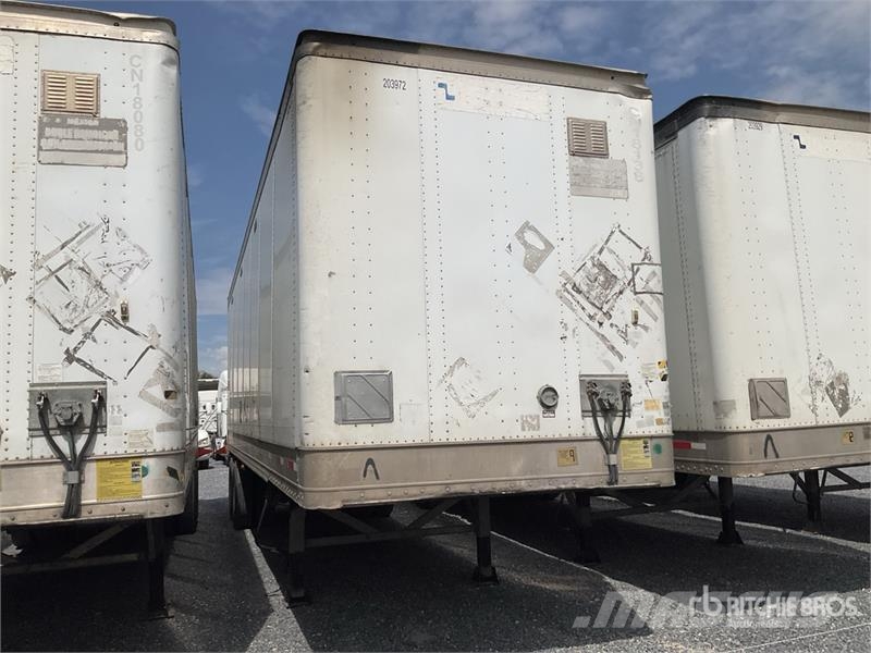 Lozano 35 ft Caja Seca / Van Trailer Remorque Fourgon