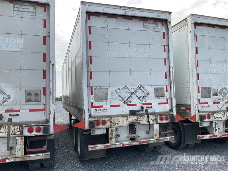 Lozano 35 ft Caja Seca / Van Trailer Remorque Fourgon