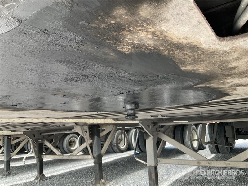 Lozano 35 ft Caja Seca / Van Trailer Remorque Fourgon