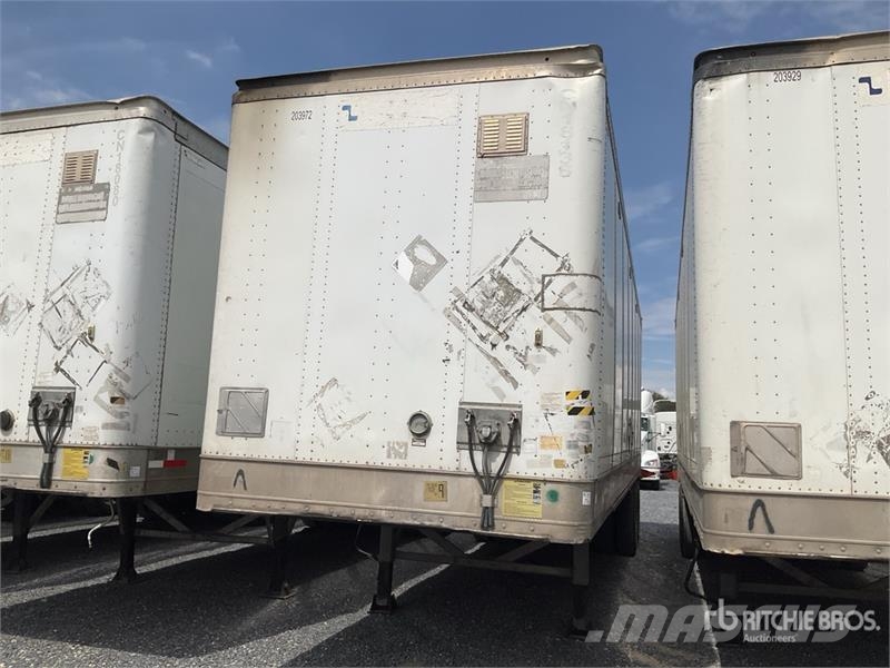 Lozano 35 ft Caja Seca / Van Trailer Remorque Fourgon