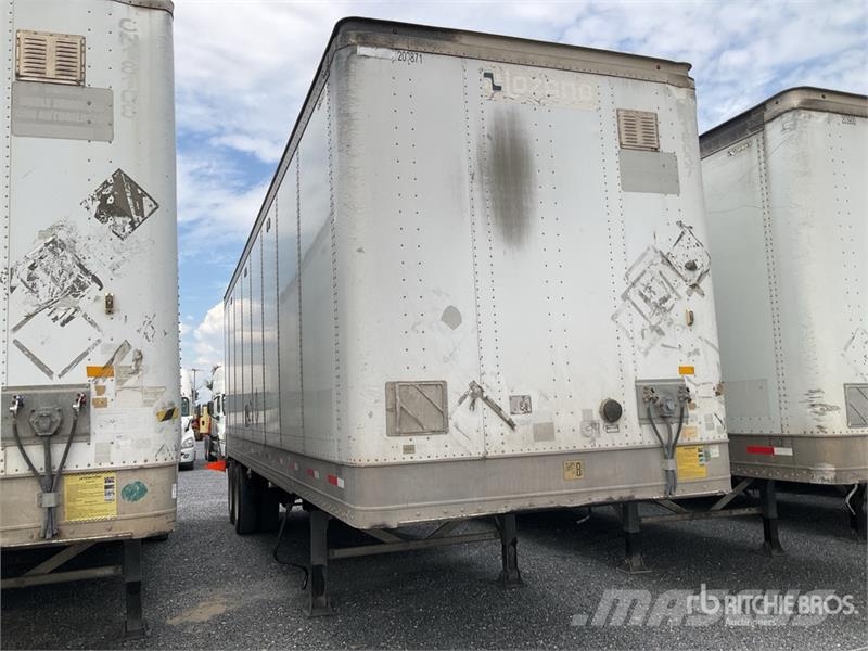 Lozano 35 ft Caja Seca / Van Trailer Remorque Fourgon