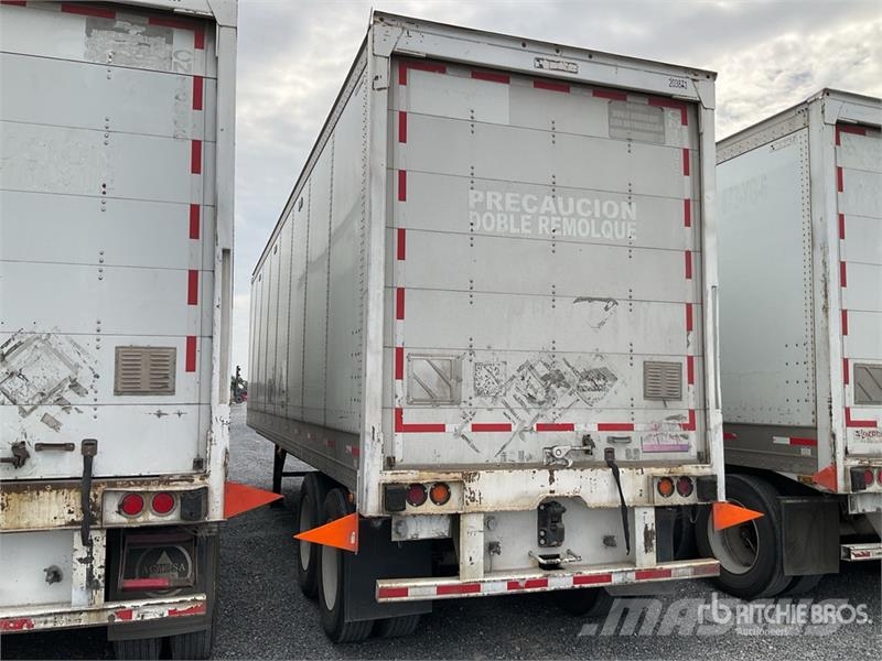 Lozano 35 ft Caja Seca / Van Trailer Remorque Fourgon