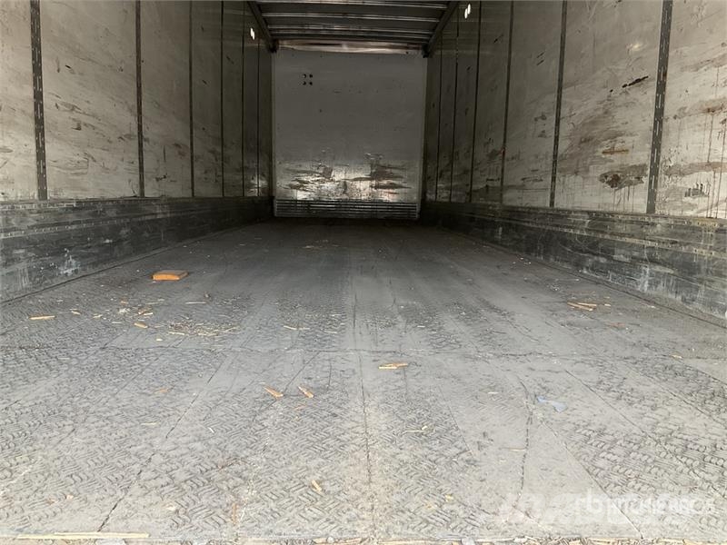 Lozano 35 ft Caja Seca / Van Trailer Remorque Fourgon