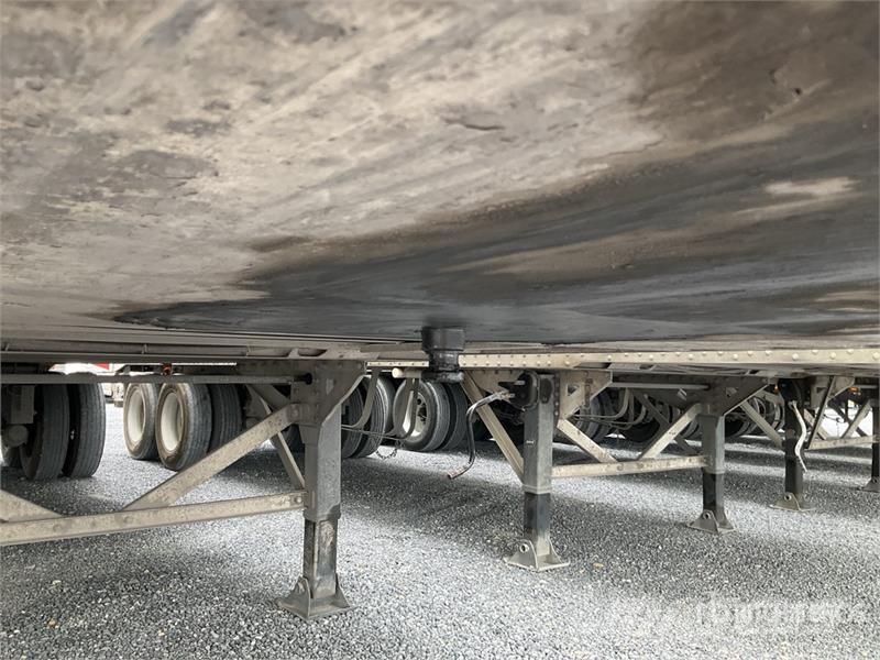 Lozano 35 ft Caja Seca / Van Trailer Remorque Fourgon