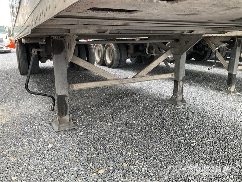 Lozano 35 ft Caja Seca / Van Trailer Remorque Fourgon
