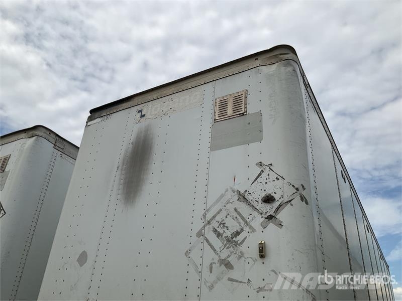 Lozano 35 ft Caja Seca / Van Trailer Remorque Fourgon