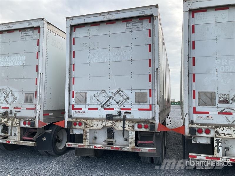 Lozano 35 ft Caja Seca / Van Trailer Remorque Fourgon