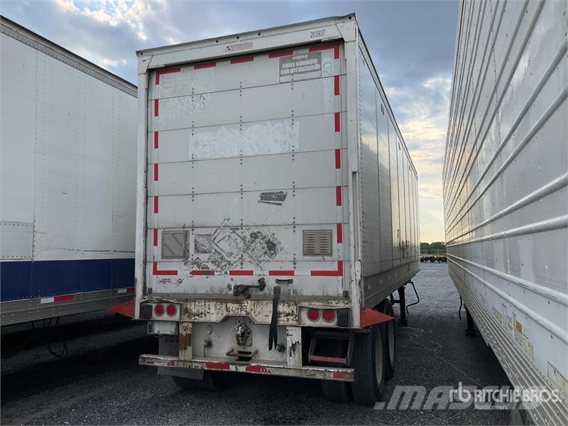  Lozano 35 ft T/A Caja Seca / Van Trailer Remorque Fourgon