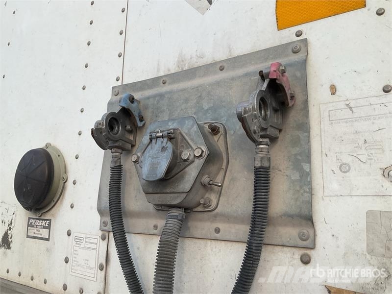  Lozano 35 ft T/A Caja Seca / Van Trailer Remorque Fourgon