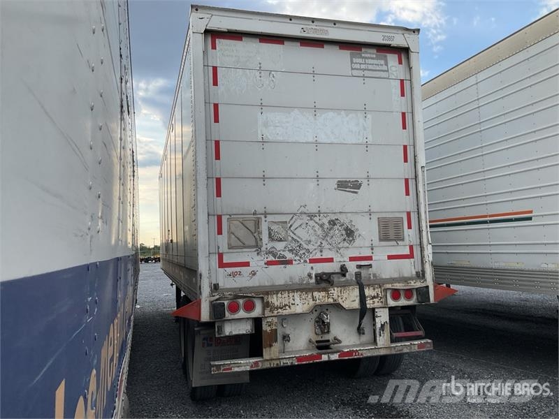  Lozano 35 ft T/A Caja Seca / Van Trailer Remorque Fourgon