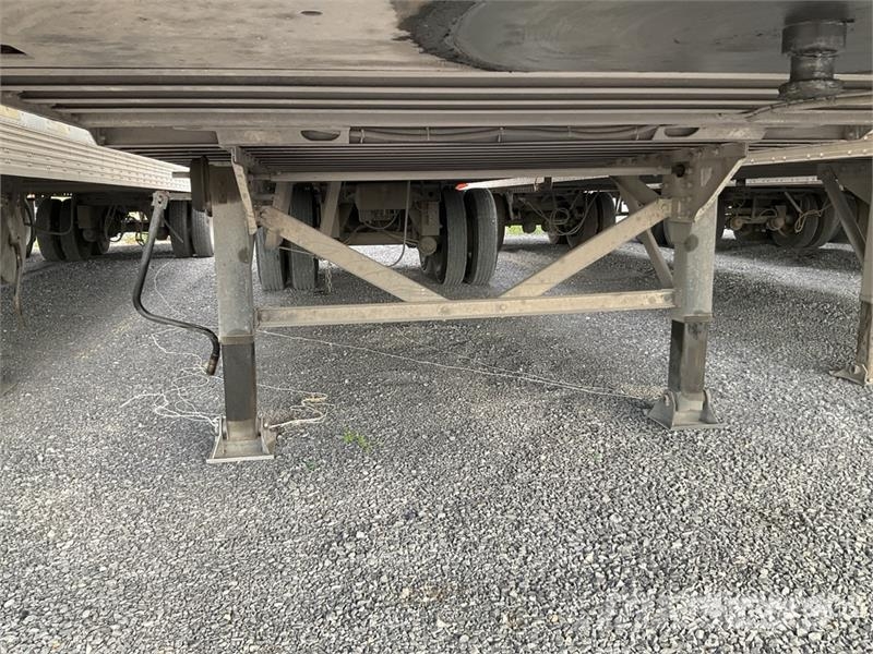  Lozano 35 ft T/A Caja Seca / Van Trailer Remorque Fourgon