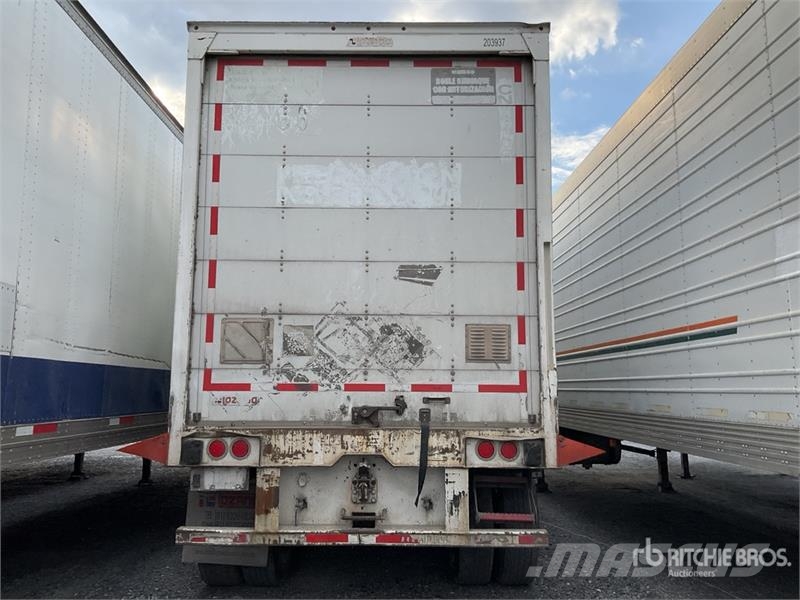  Lozano 35 ft T/A Caja Seca / Van Trailer Remorque Fourgon