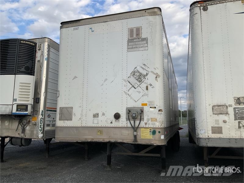  Lozano 35 ft T/A Caja Seca / Van Trailer Remorque Fourgon