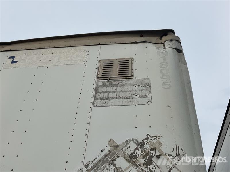  Lozano 35 ft x 102 in T/A Caja Seca / Van Trailer مقطورات ذات هيكل صندوقي