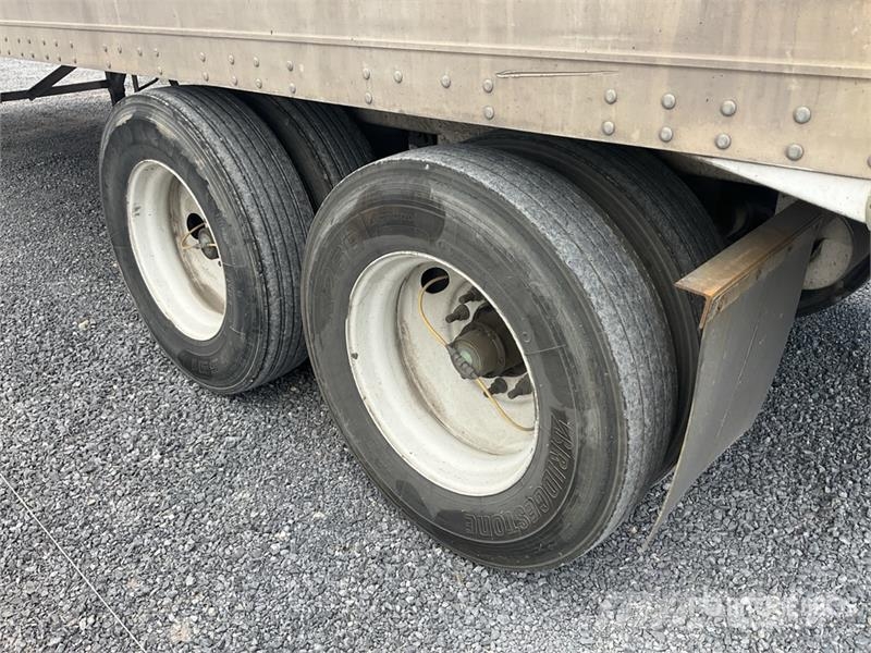  Lozano 35 ft x 102 in T/A Caja Seca / Van Trailer مقطورات ذات هيكل صندوقي
