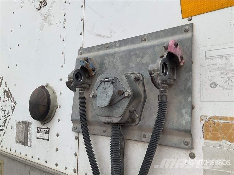Lozano 35 ft x 102 in T/A Caja Seca / Van Trailer Remorque Fourgon