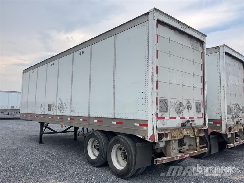  Lozano 35 ft x 102 in T/A Caja Seca / Van Trailer مقطورات ذات هيكل صندوقي