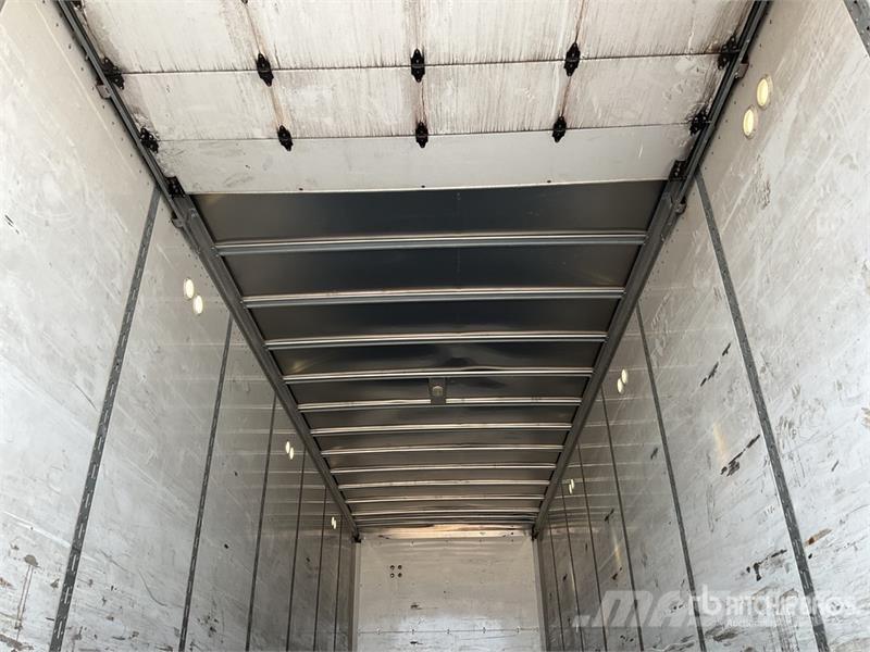  Lozano 35 ft x 102 in T/A Caja Seca / Van Trailer مقطورات ذات هيكل صندوقي