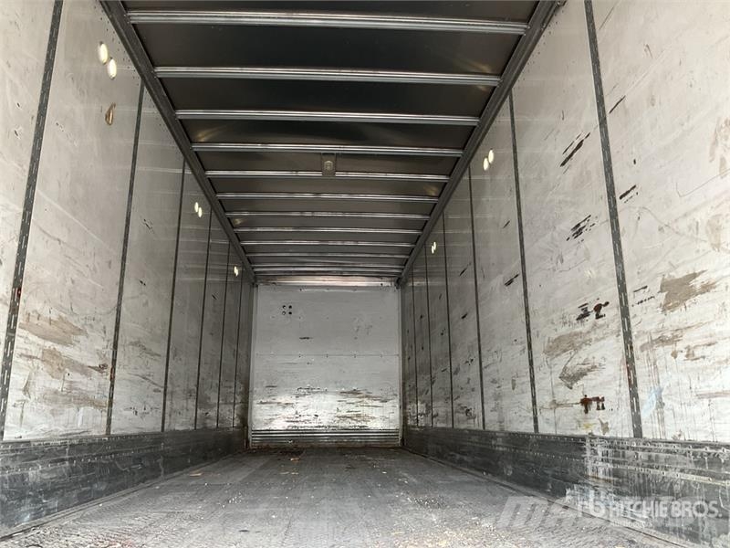  Lozano 35 ft x 102 in T/A Caja Seca / Van Trailer Remorque Fourgon