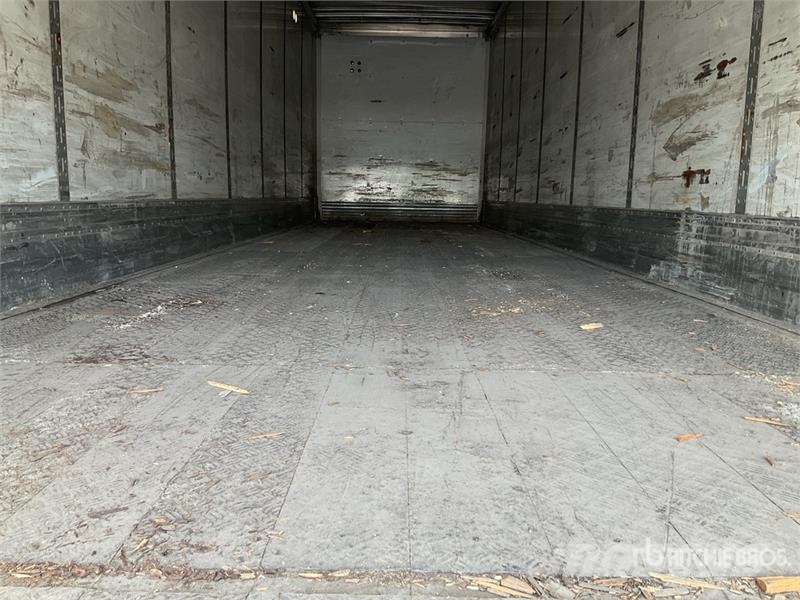  Lozano 35 ft x 102 in T/A Caja Seca / Van Trailer Remorque Fourgon