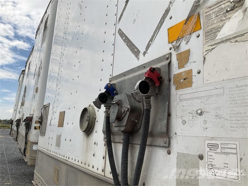 Lozano 35 ft x 102 in T/A Caja Seca / Van Trailer Remorque Fourgon