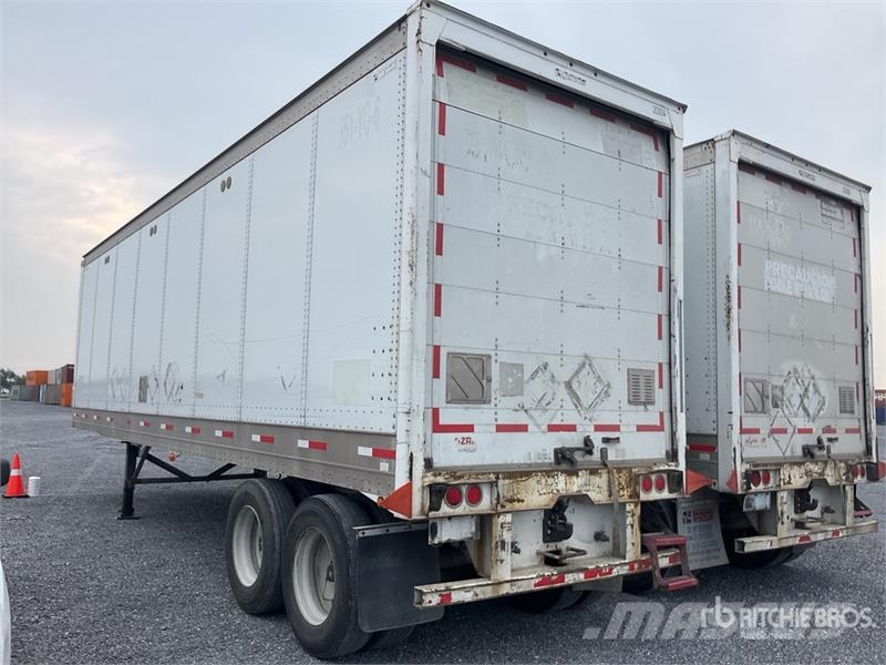  Lozano 35 ft x 102 in T/A Caja Seca / Van Trailer مقطورات ذات هيكل صندوقي