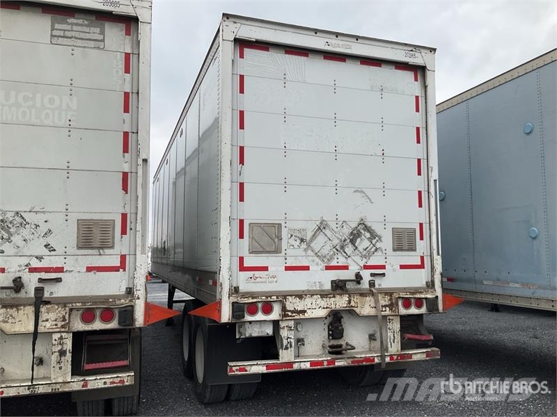 Lozano 35 ft x 102 in T/A Caja Seca / Van Trailer Remorque Fourgon