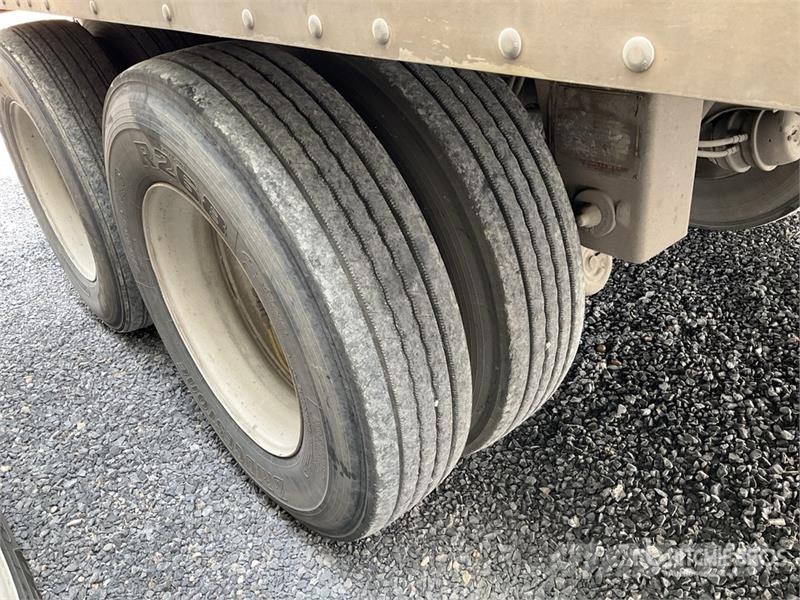  Lozano 35 ft x 102 in T/A Caja Seca / Van Trailer مقطورات ذات هيكل صندوقي