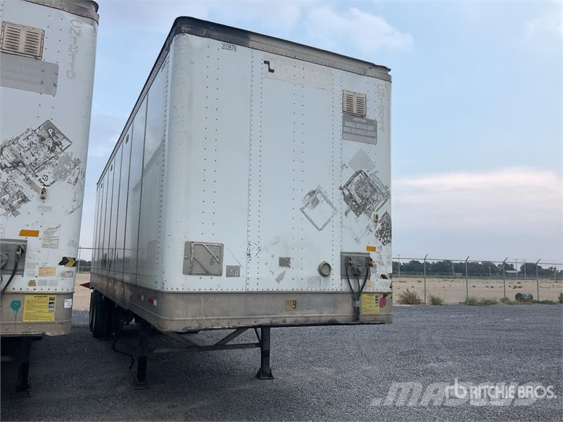  Lozano 35 ft x 102 in T/A Caja Seca / Van Trailer مقطورات ذات هيكل صندوقي