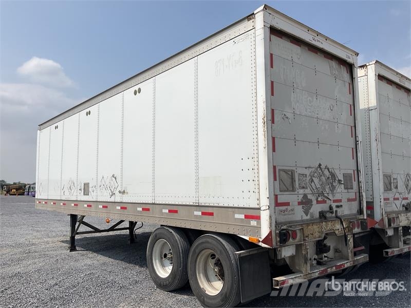  Lozano 35 ft x 102 in T/A Caja Seca / Van Trailer مقطورات ذات هيكل صندوقي