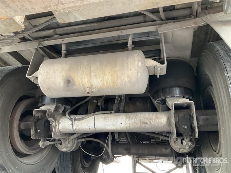  Lozano 35 ft x 102 in T/A Caja Seca / Van Trailer Remorque Fourgon