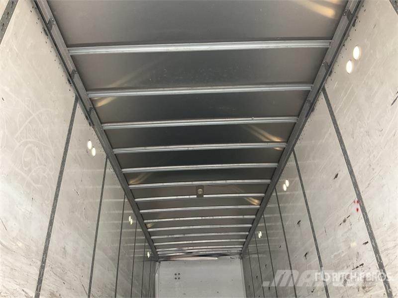  Lozano 35 ft x 102 in T/A Caja Seca / Van Trailer مقطورات ذات هيكل صندوقي