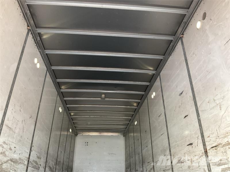 Lozano 35 ft x 102 in T/A Caja Seca / Van Trailer Remorque Fourgon