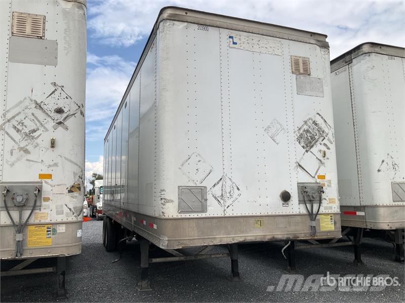 Lozano 35 ft x 102 in T/A Caja Seca / Van Trailer Remorque Fourgon